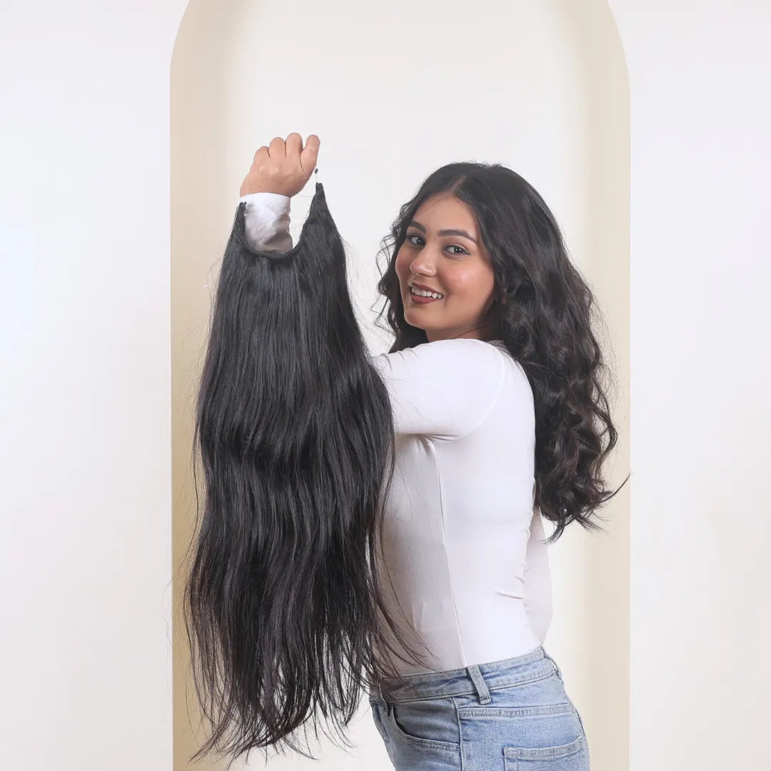 Halo Hair Extensions