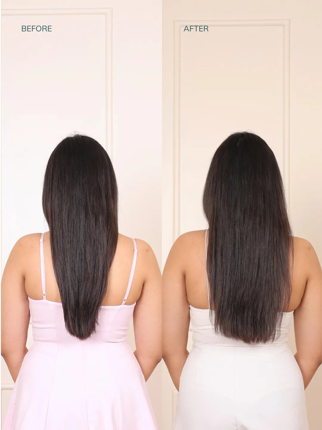 Seamless 3 Set Volumizer Before & After Image