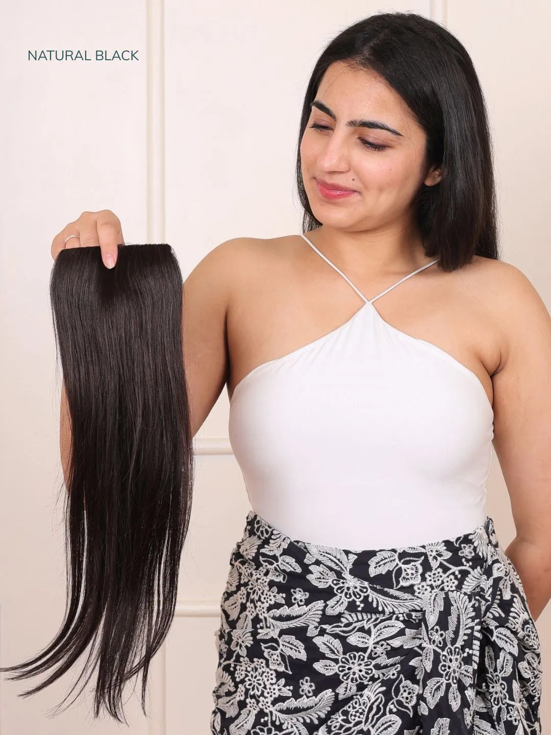 4' Inch Seamless Patch For Bald Spots