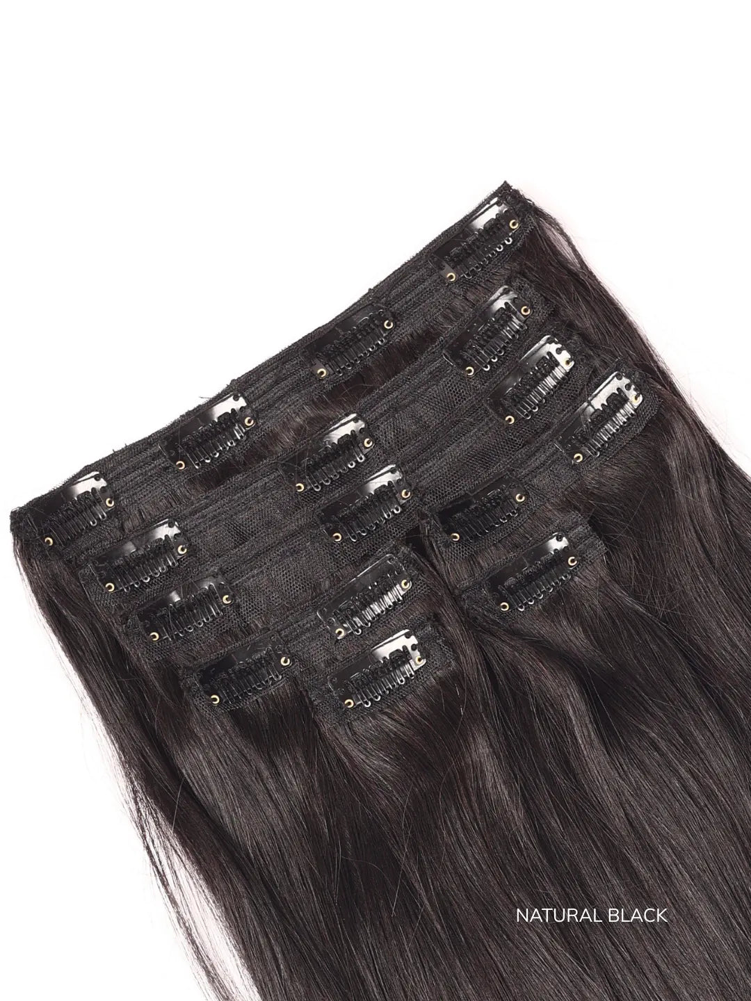 Buy Seamless 7 Set Clip In Extensions - Straight Online