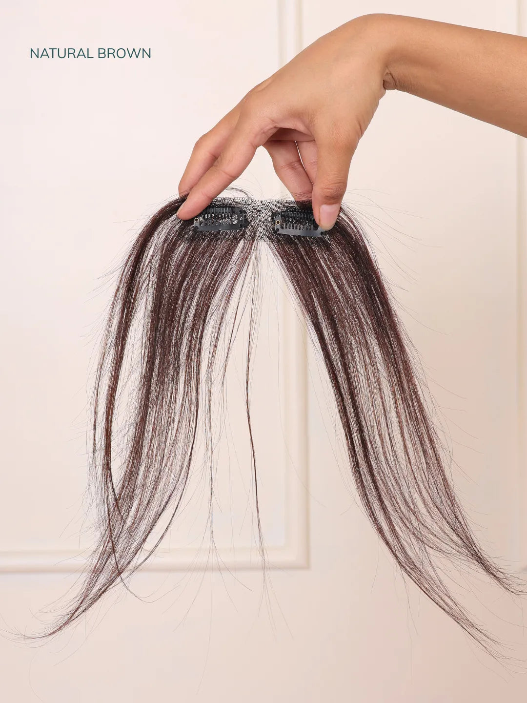 Natural Brown Front Hairline Patch