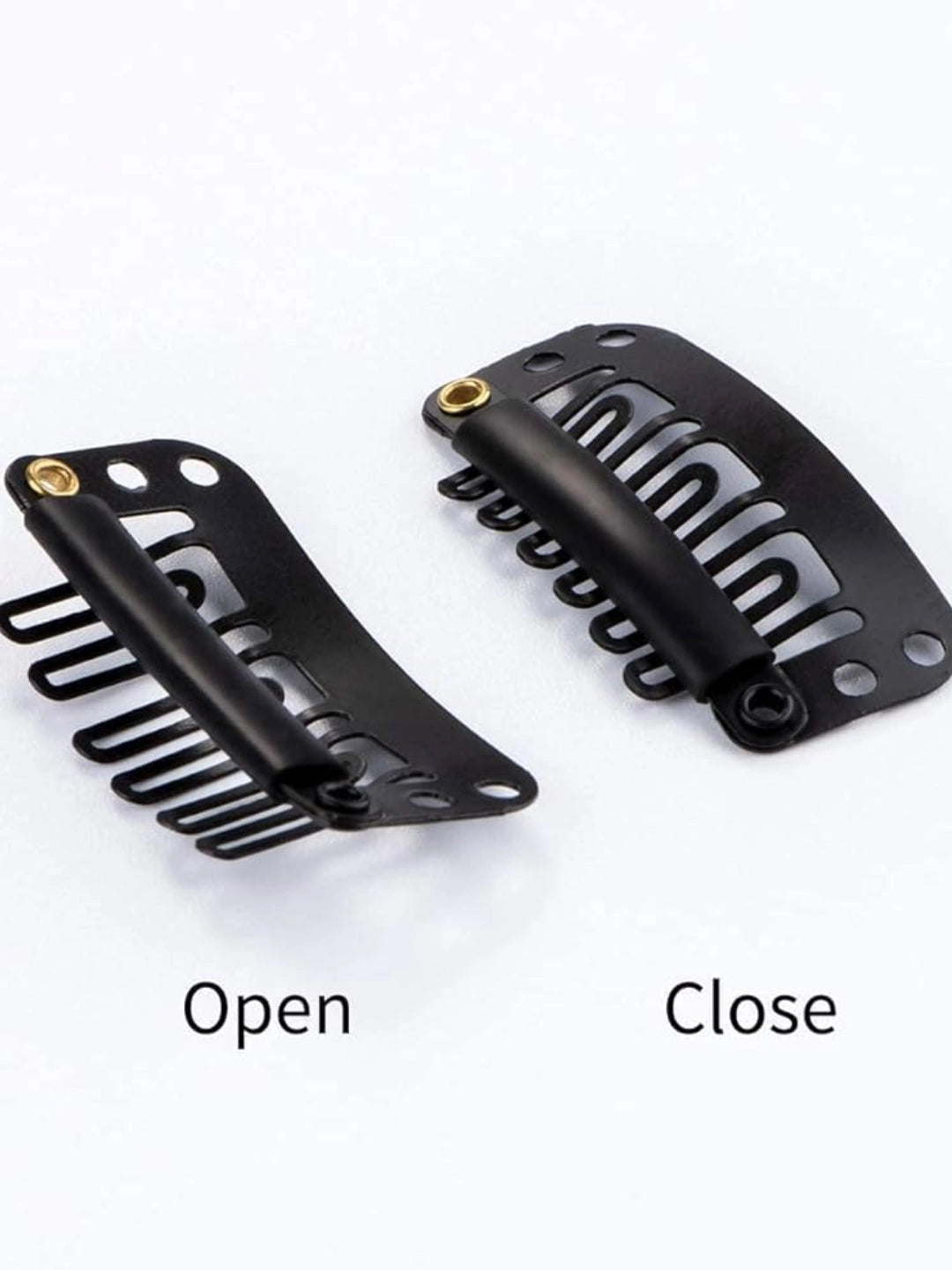 Easy To Use Hair Extensions/ Wig Clips
