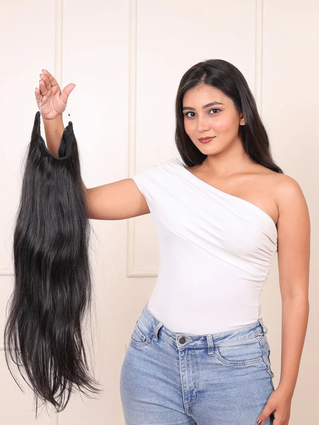Halo Hair Extensions For Hair Loss
