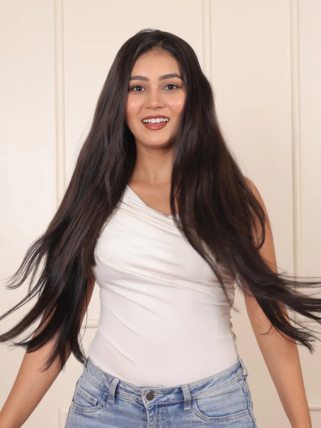 Halo Hair Extensions For Thin Hairs