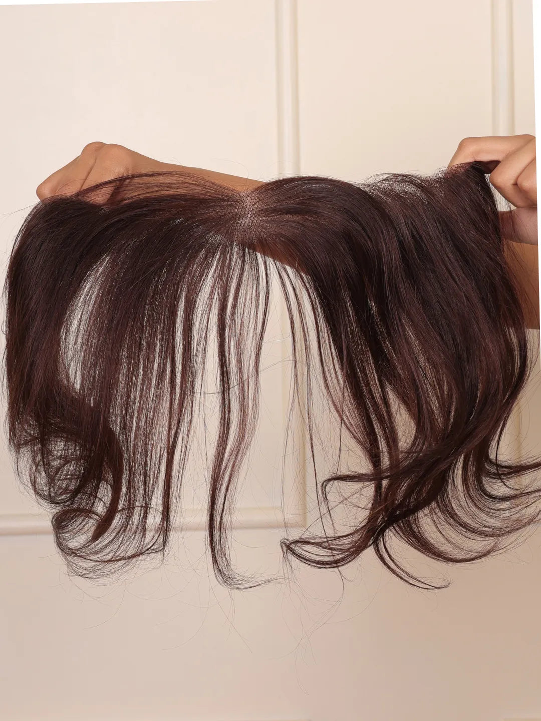 Halo Hairline Topper For Front Coverage