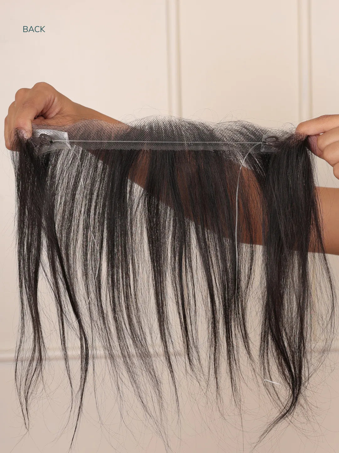 Halo Hairline Topper For Bald Spots