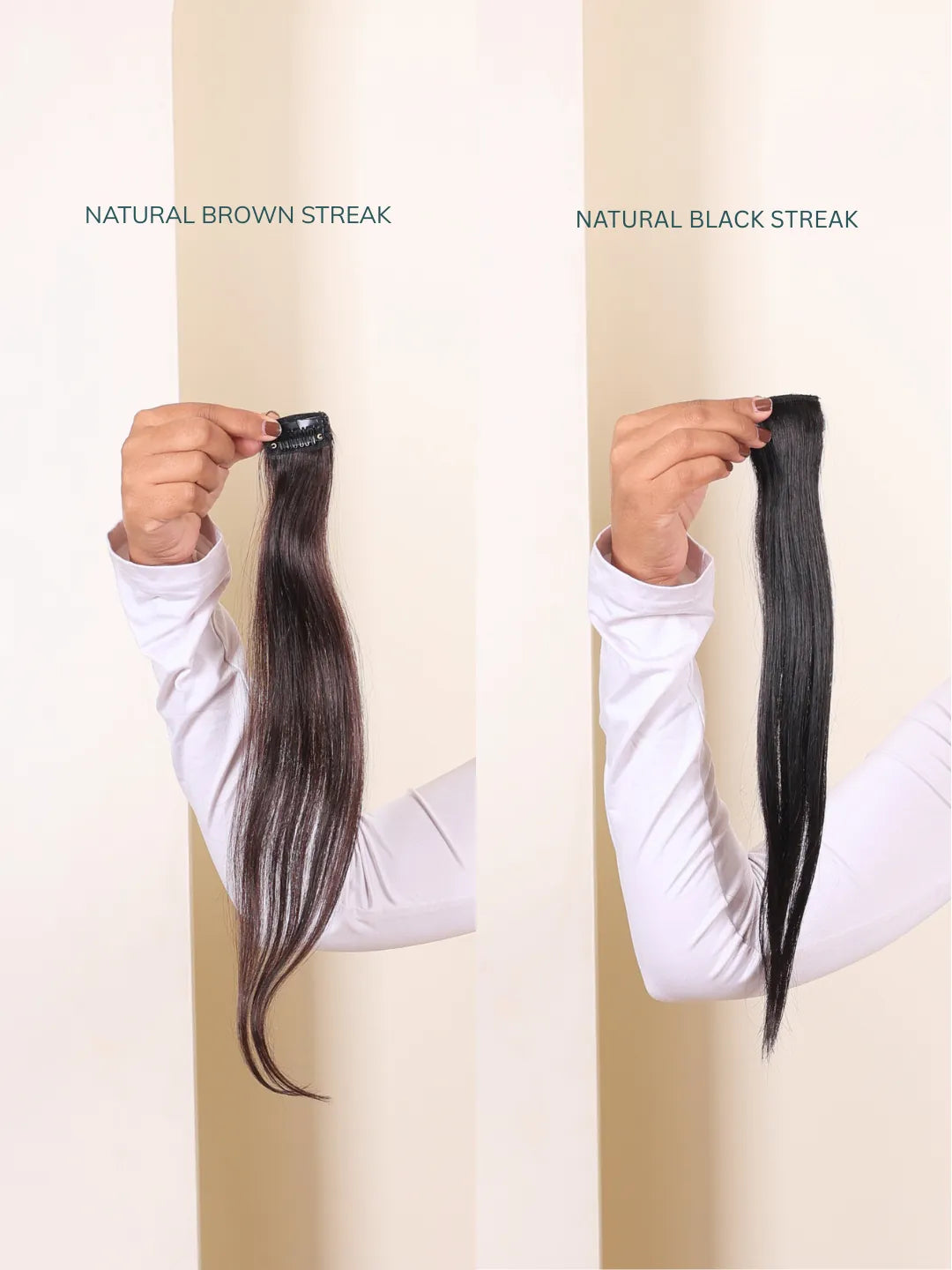 Natural Color Streaks