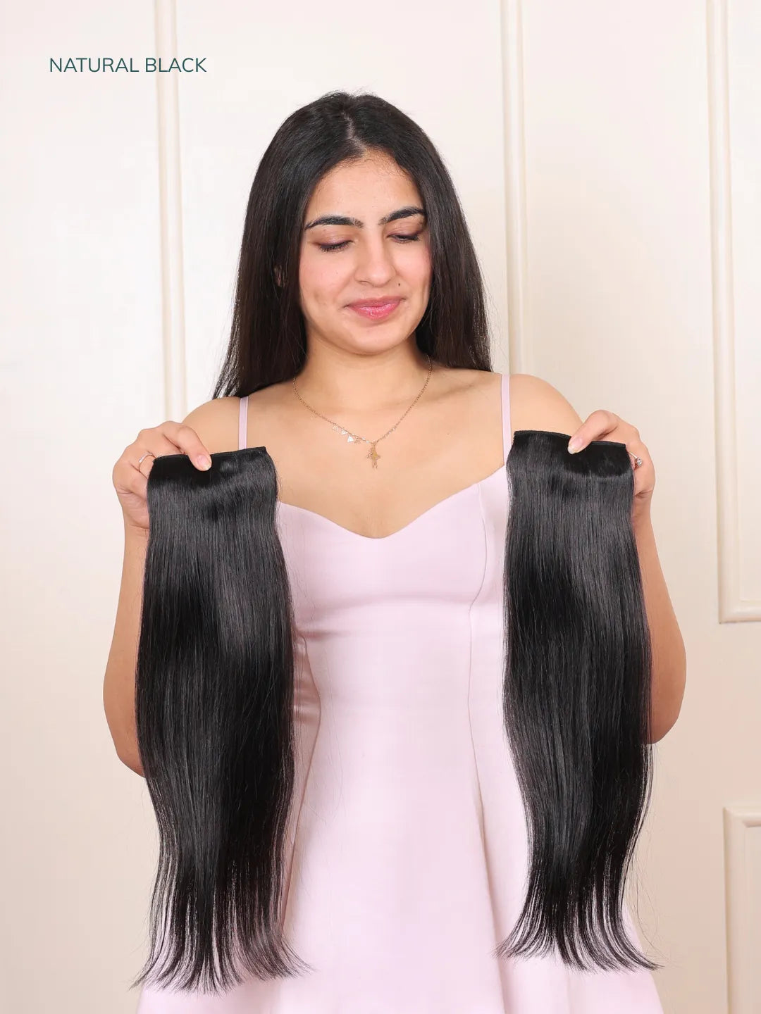Natural Black Seamless 2 Set Volumizer