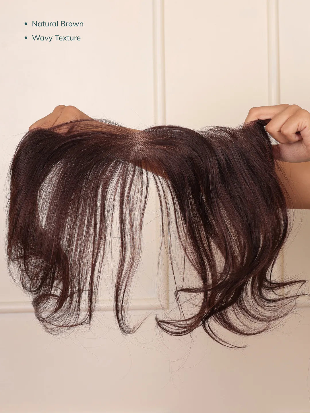 Halo Hairline Topper For Full Coverage -Last Image
