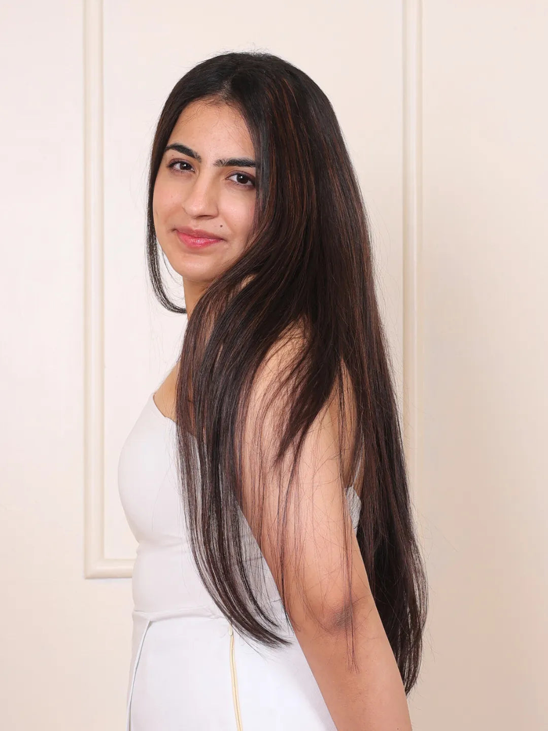 Natural Look Seamless 7 Set Clip In Extensions