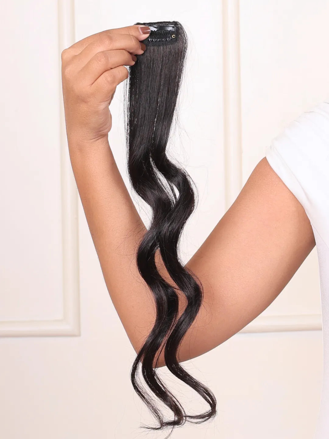 Seamless Cover-Up Patch - Wavy Textured For Bald Spots