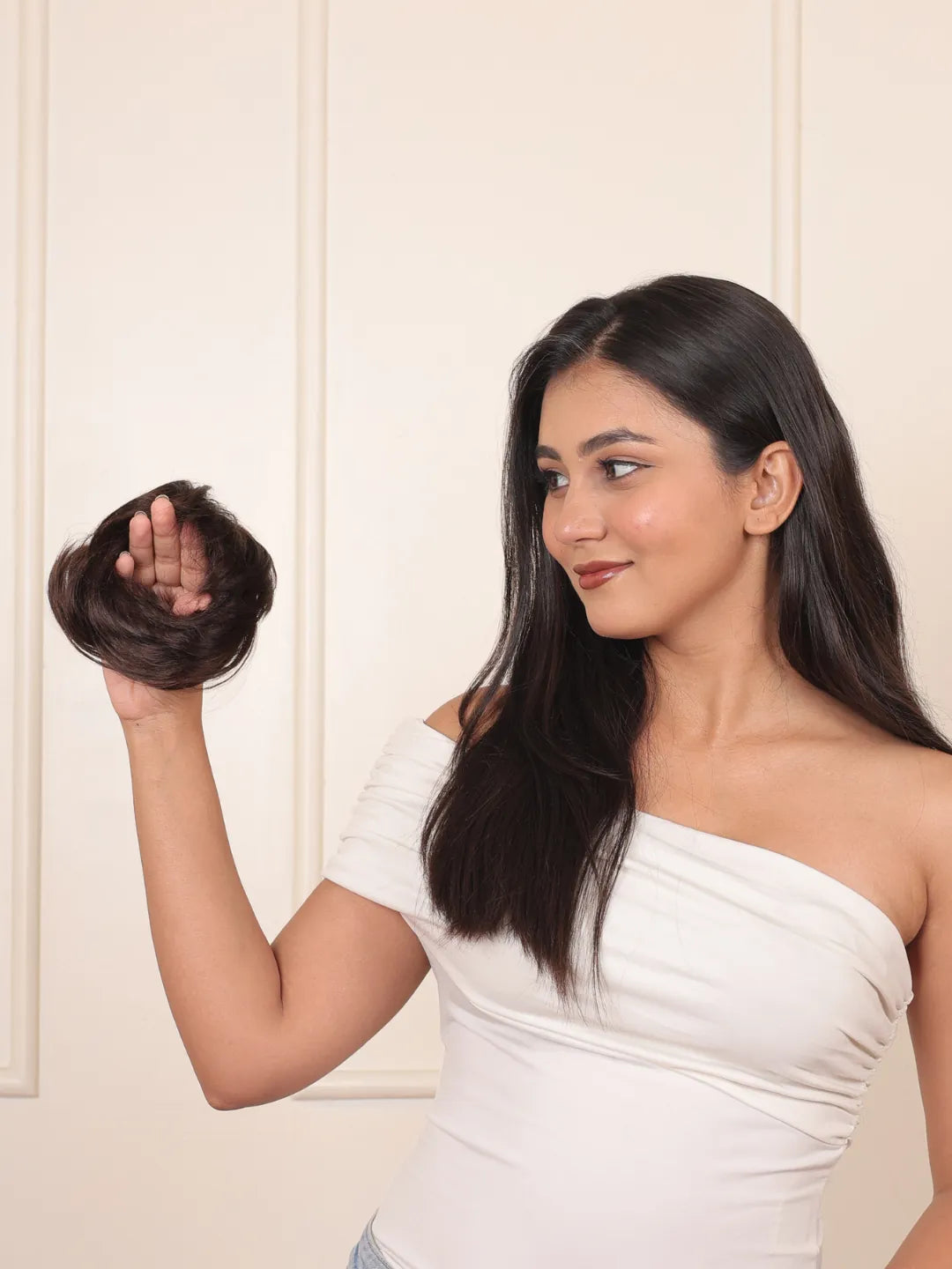 Messy Bun Scrunchie For Women-First Image
