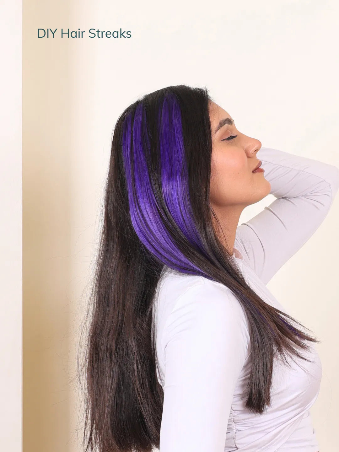 Midnight Purple Streaks