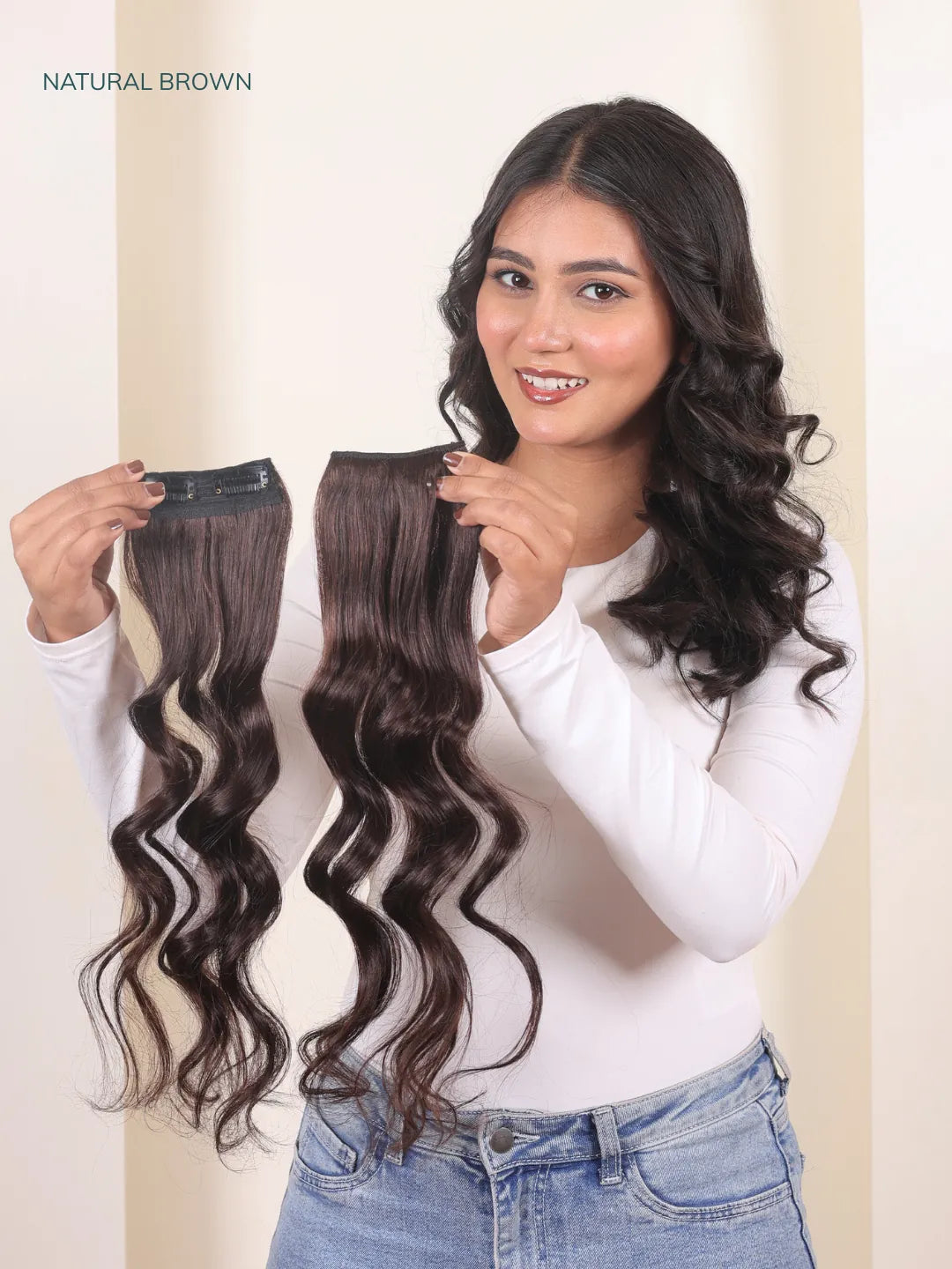 Side Patches Seamless 3 Set Volumizer