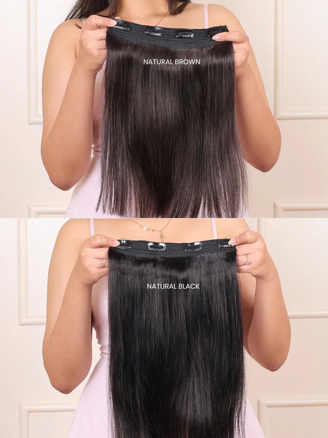Natural Colors Seamless 1 Set Volumizer