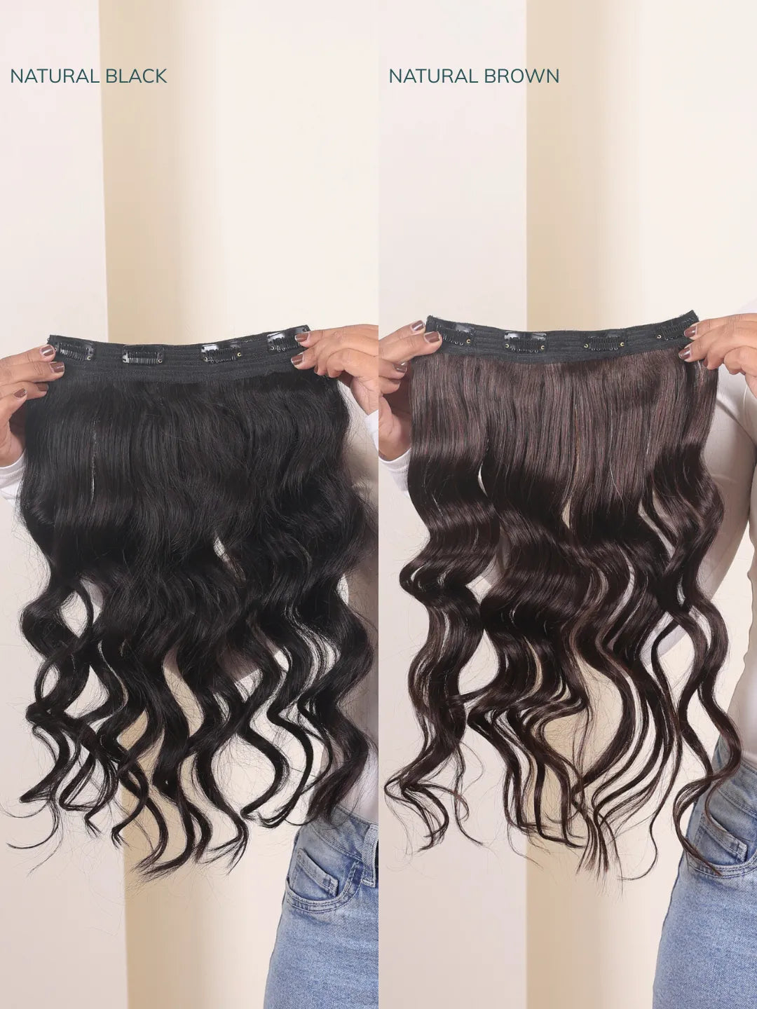 Natural Colors Seamless 1 Set Volumizer