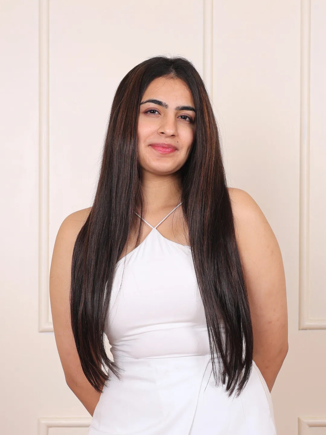 Seamless 7 Set Clip In Extensions For Thin scalp