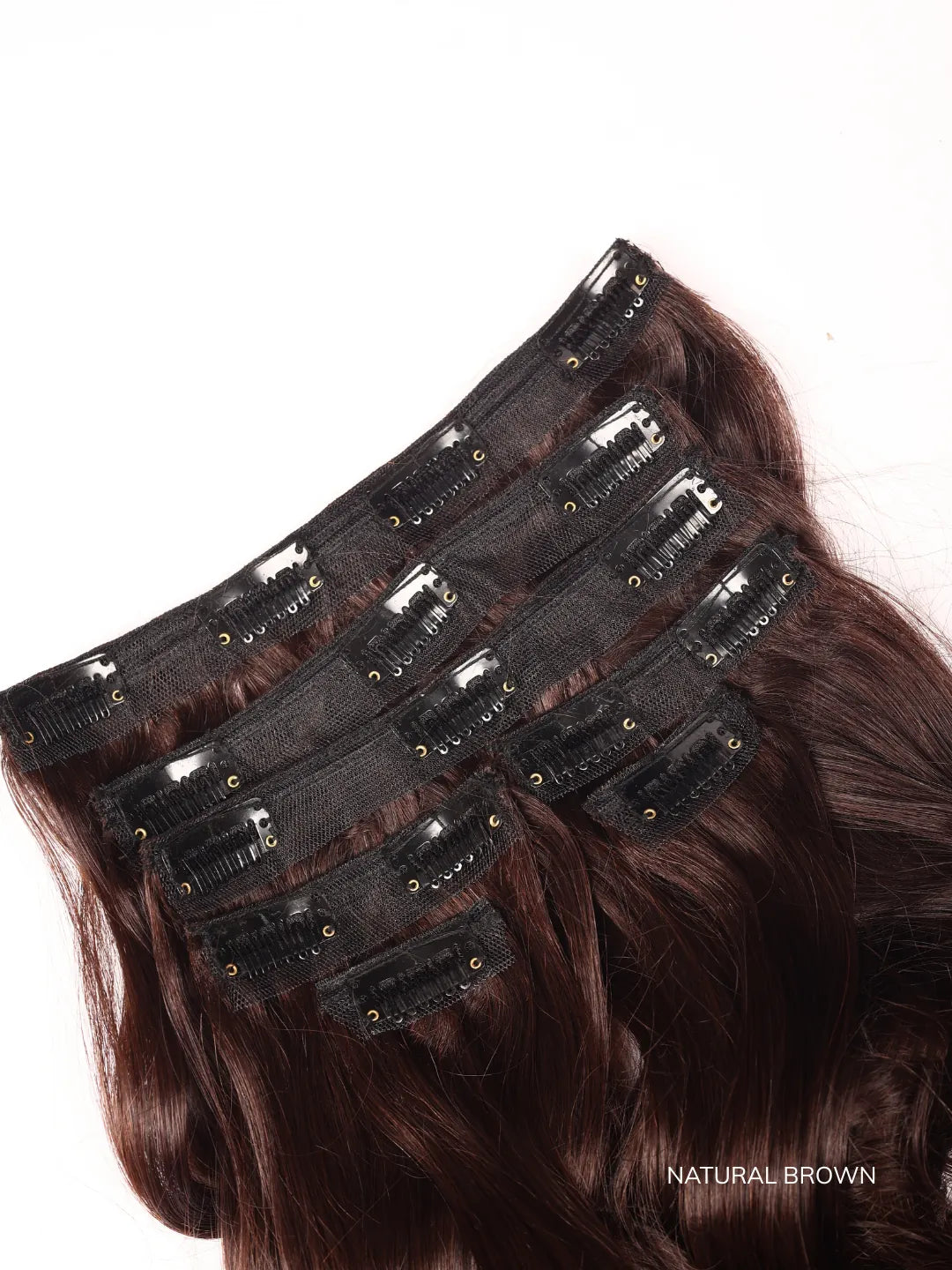 Seamless 7 Set Clip In Extensions For Women