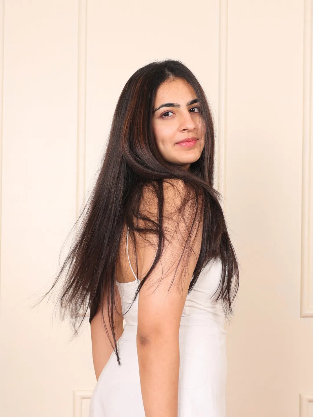 Seamless 7 Set Clip-In Extensions – Mocha Brown Balayage For Full Coverage