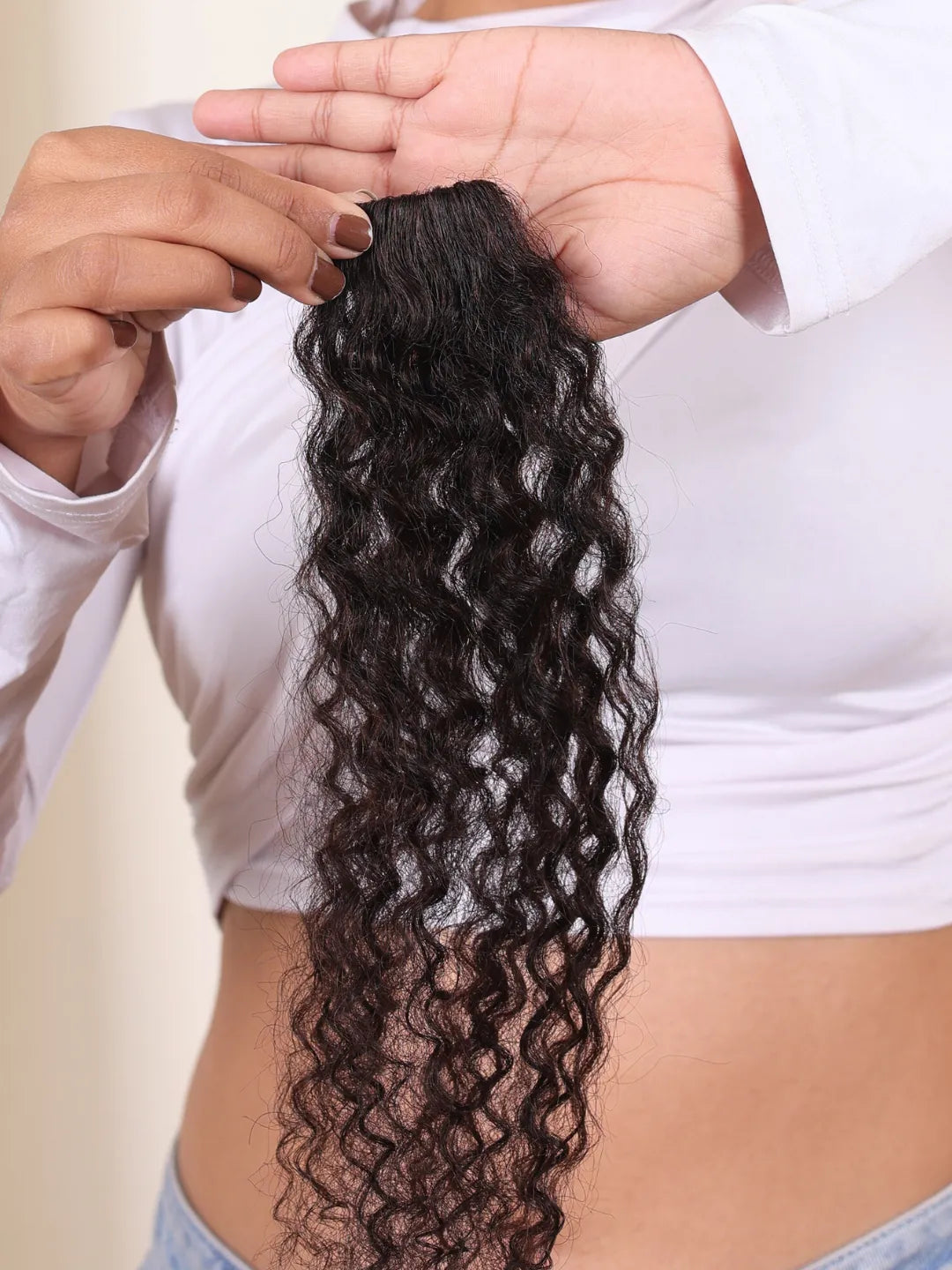 Instant Seamless Cover-Up Patch - Curly
