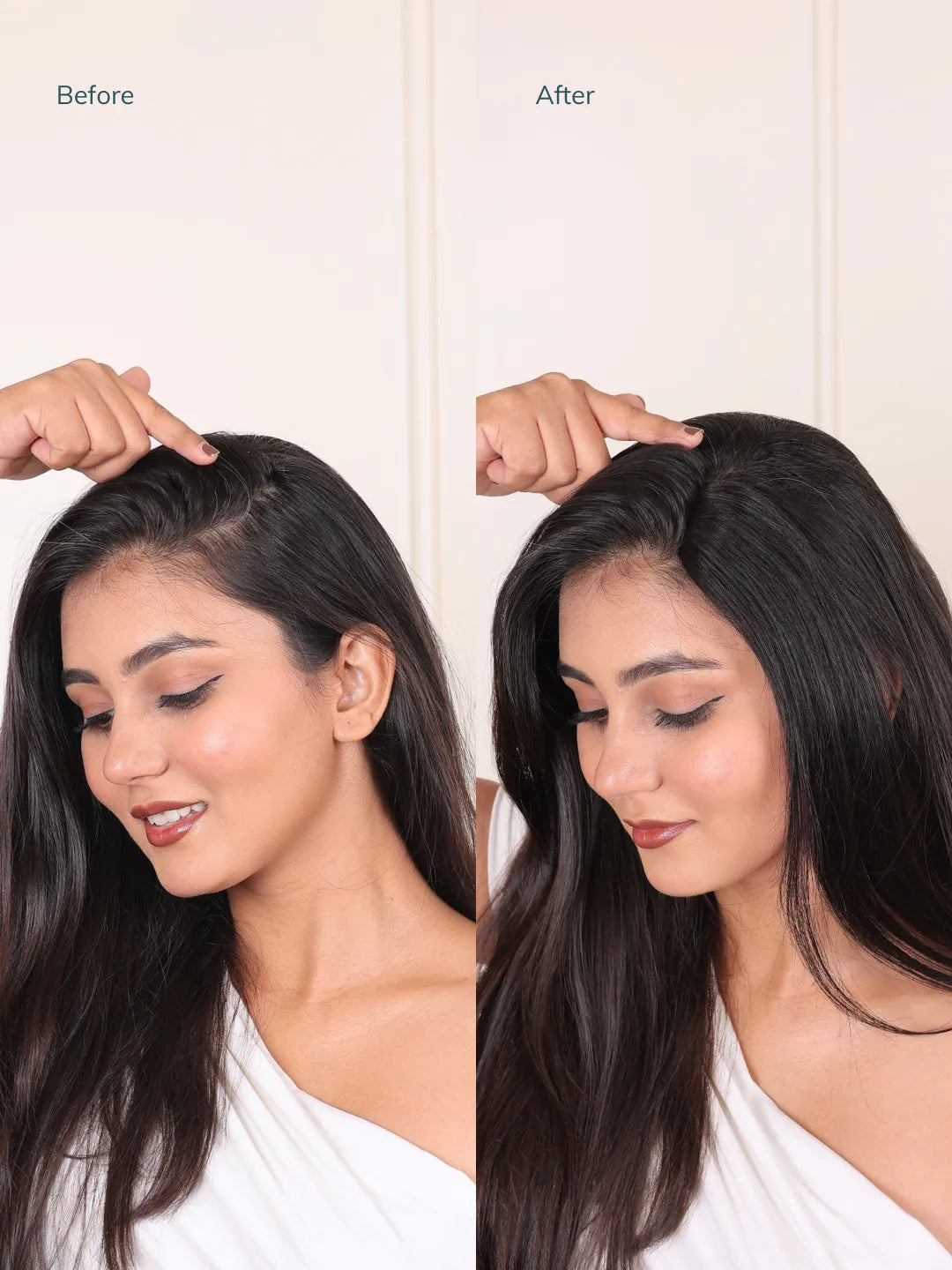 Seamless Cover-Up Patch Before & After Image