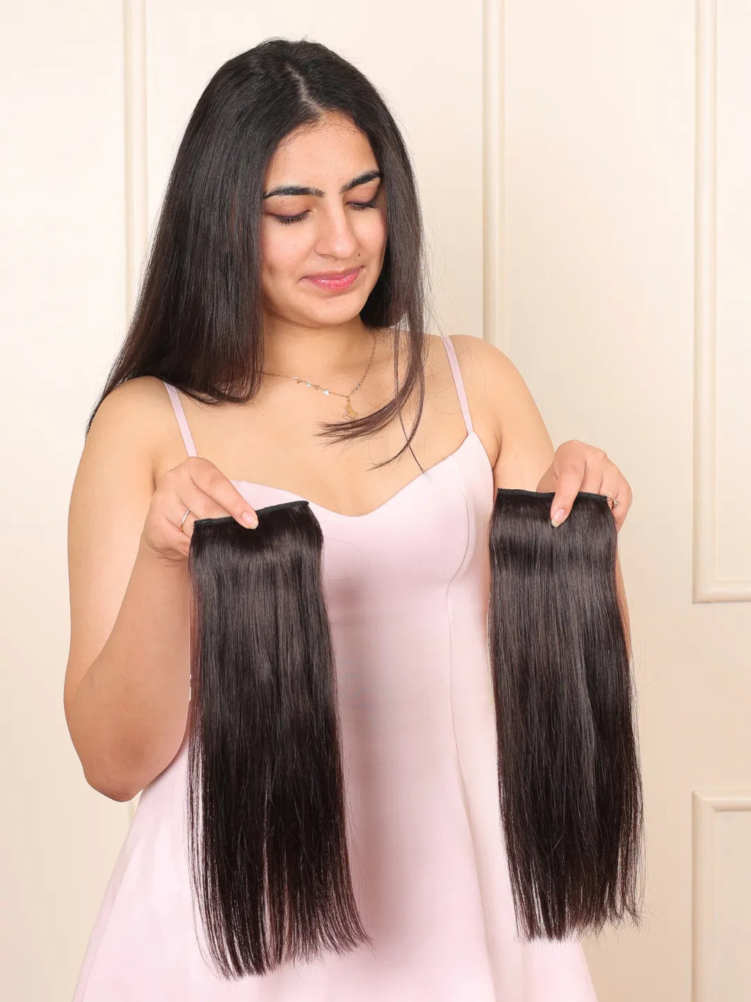 Side Patches Seamless 2 Set Volumizer For Women
