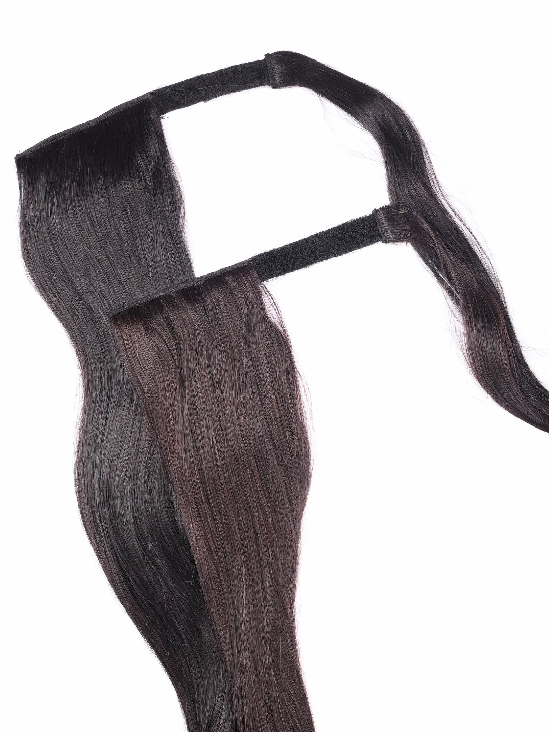 Heat-Free Wrap Around Ponytail