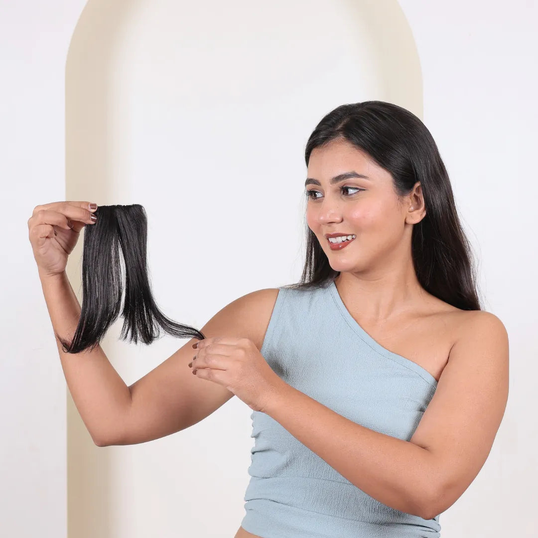 Clip in Bangs
