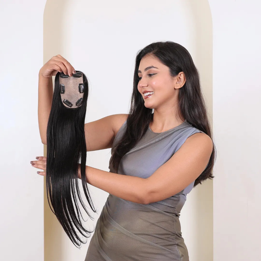 Silk Hair Toppers