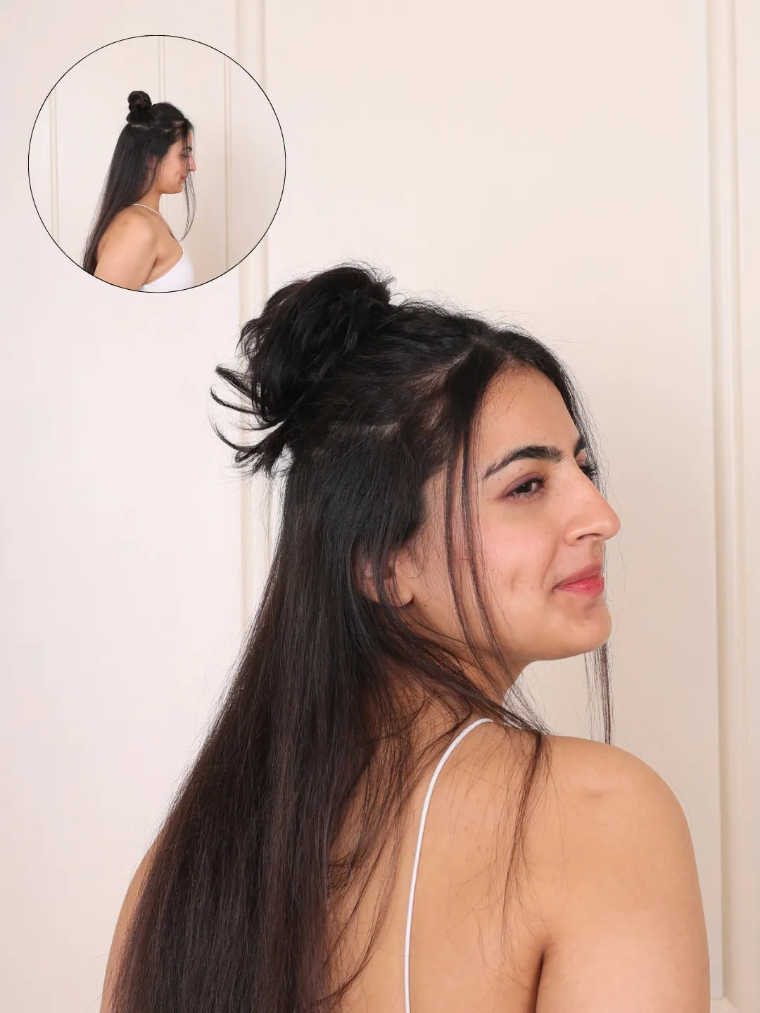 Instant Wearable Messy Bun Scrunchie