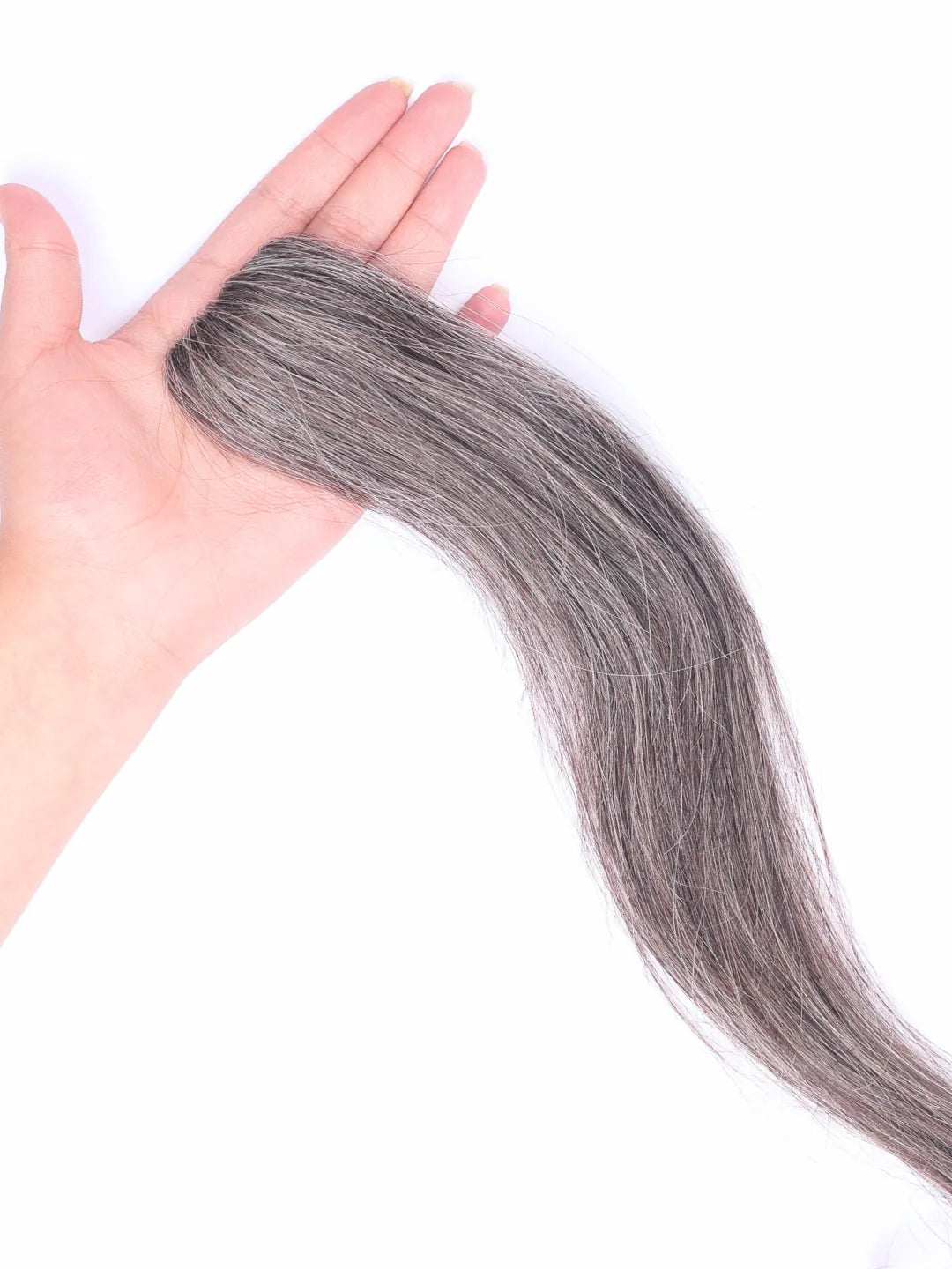 Lightweight Seamless Cover-Up Patch - Grey Hair