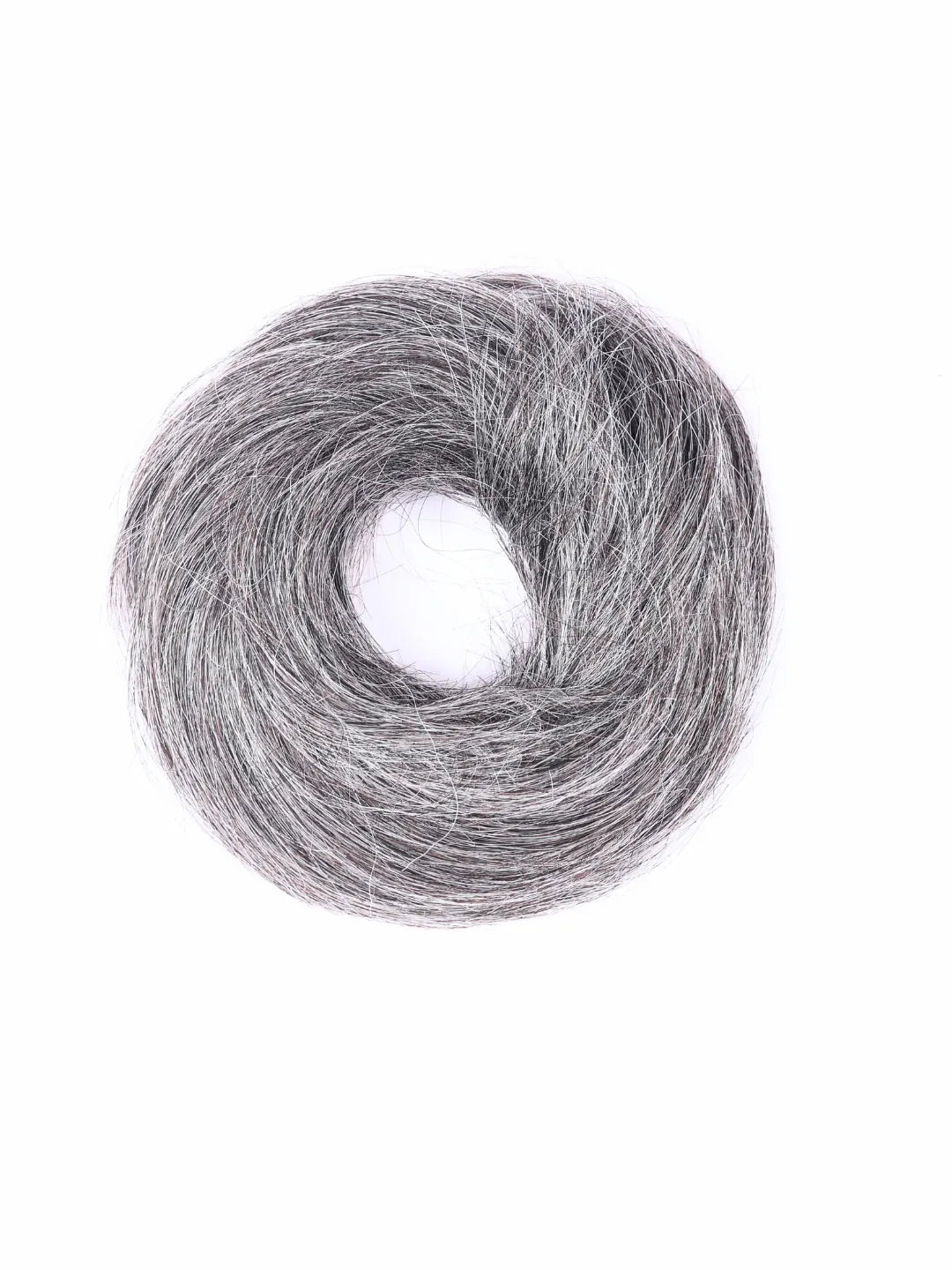 Messy Bun Scrunchie For Thin Hairs