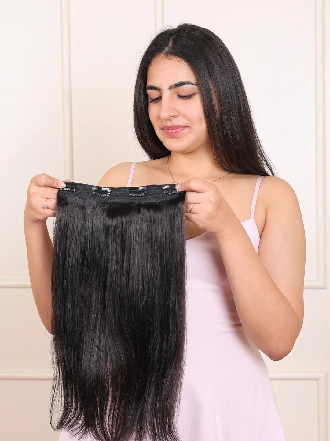 Seamless 1 Set Volumizer-Straight Textured 
