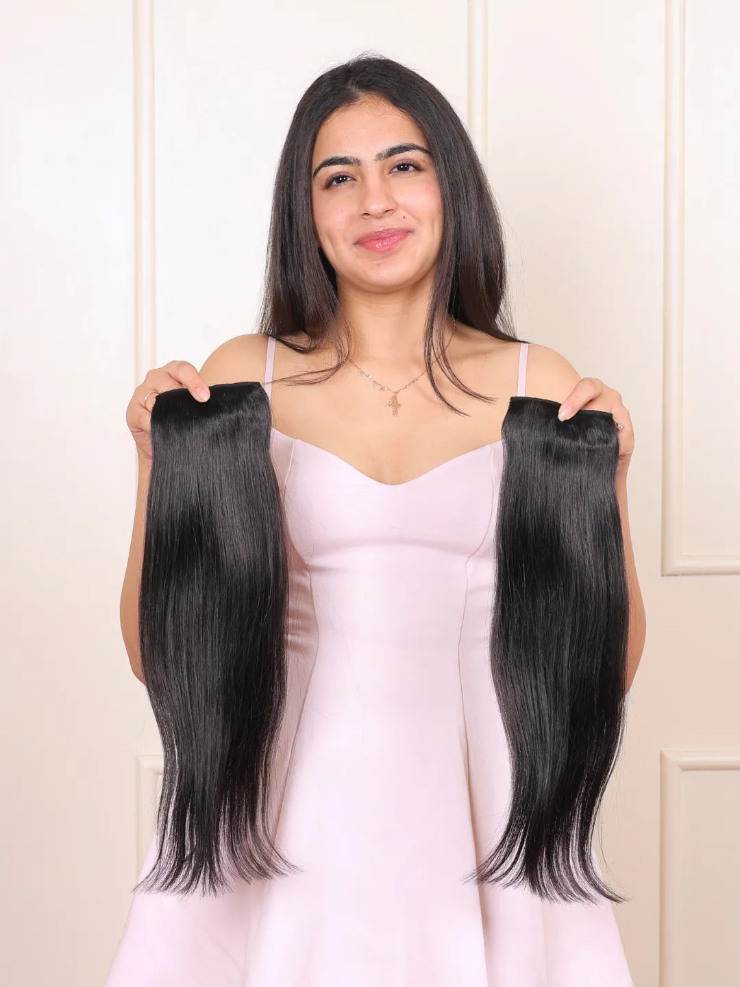 Seamless 2 Set Volumizer - Straight Textured